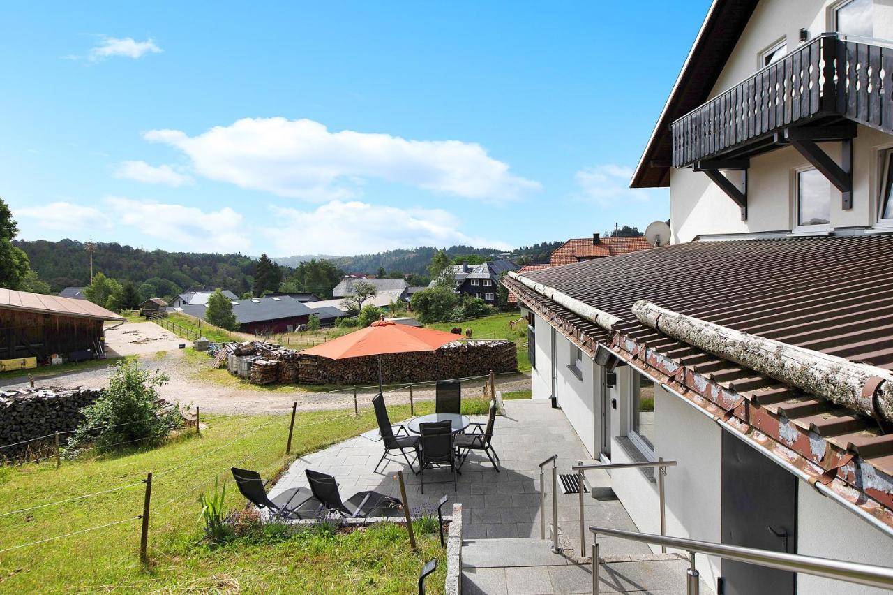 Apartamento Haus Fritz Wittenschwand Exterior foto