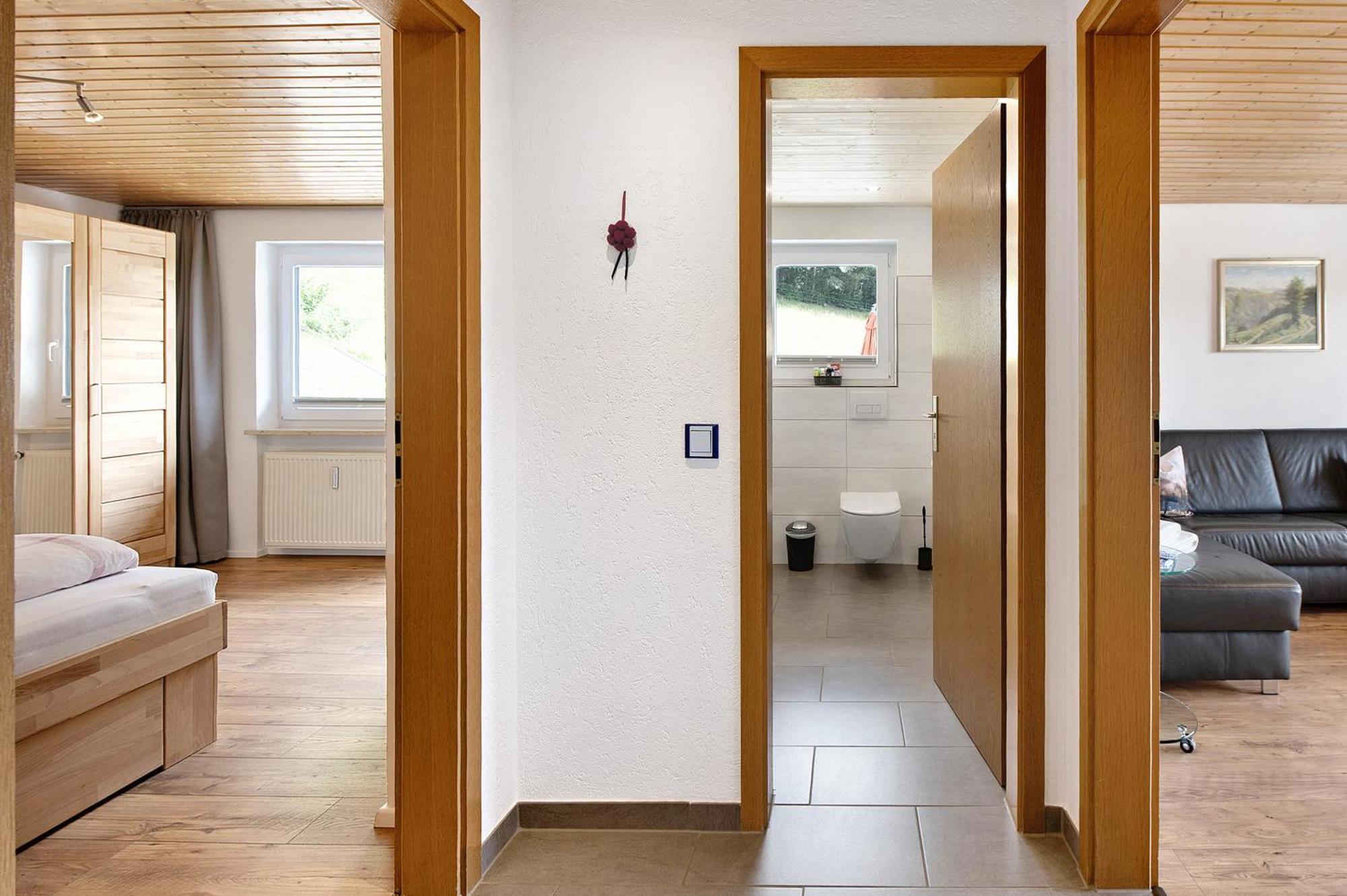 Apartamento Haus Fritz Wittenschwand Exterior foto